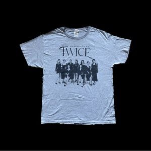 twice 4th world tour merch tee